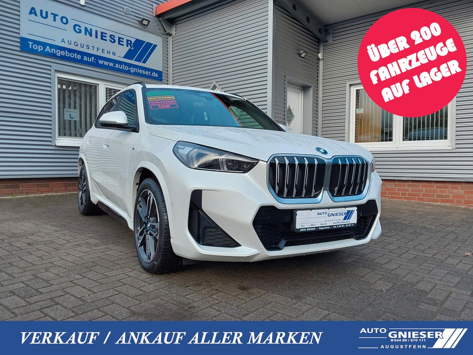 BMW X1 xDrive25e M Sport AHK/ACC/SHZ/LED/PANO/PDC...