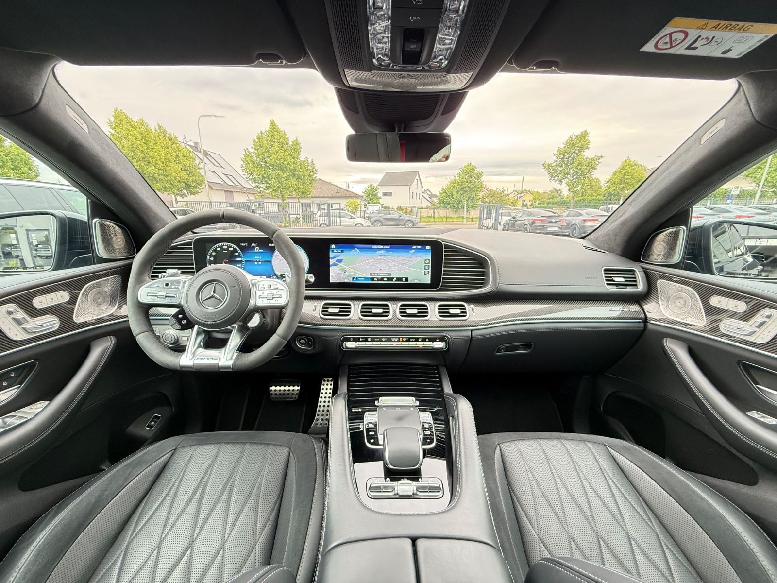 Mercedes-Benz GLE53*AMG*4M+Coupe*DESIGNO*B&O*ACC*HUD*AHK*DAB*