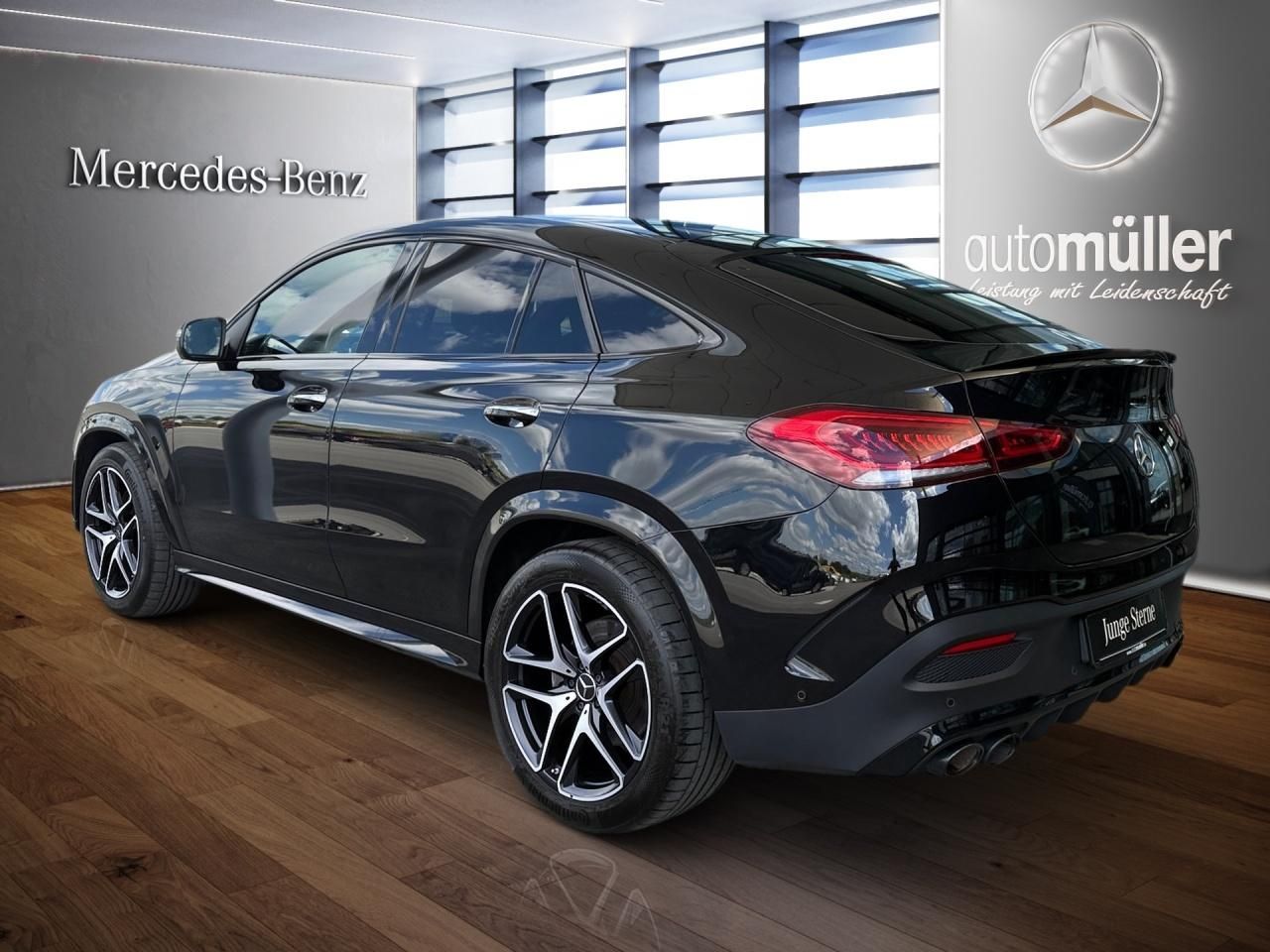 Mercedes-Benz GLE 53 4M+ AMG NIGHT+HEADUP+DISTR+SITZKLIMA+360°