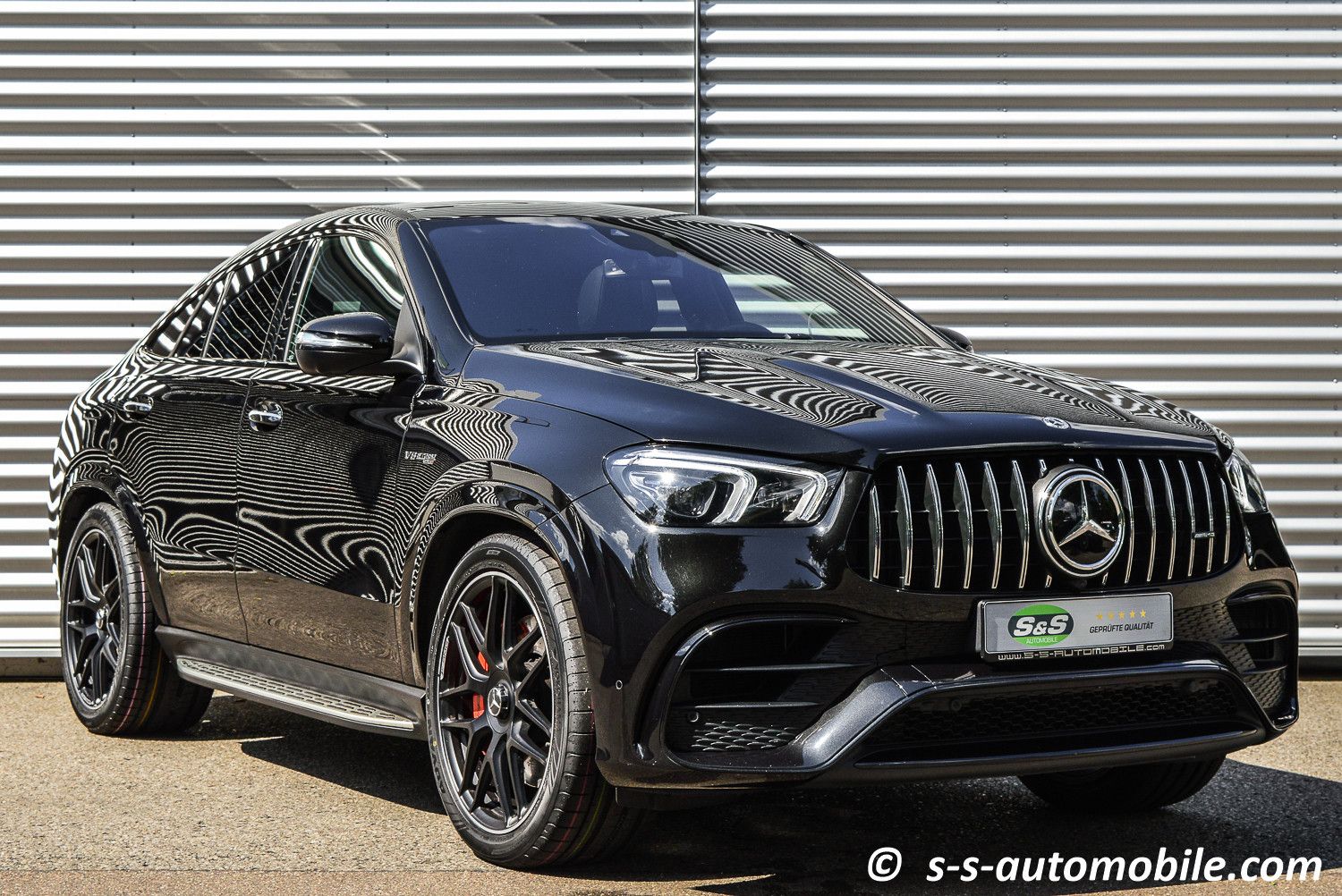 Mercedes-Benz GLE 63 S AMG Coupé Carbon Standheizung Pano 1.Hd