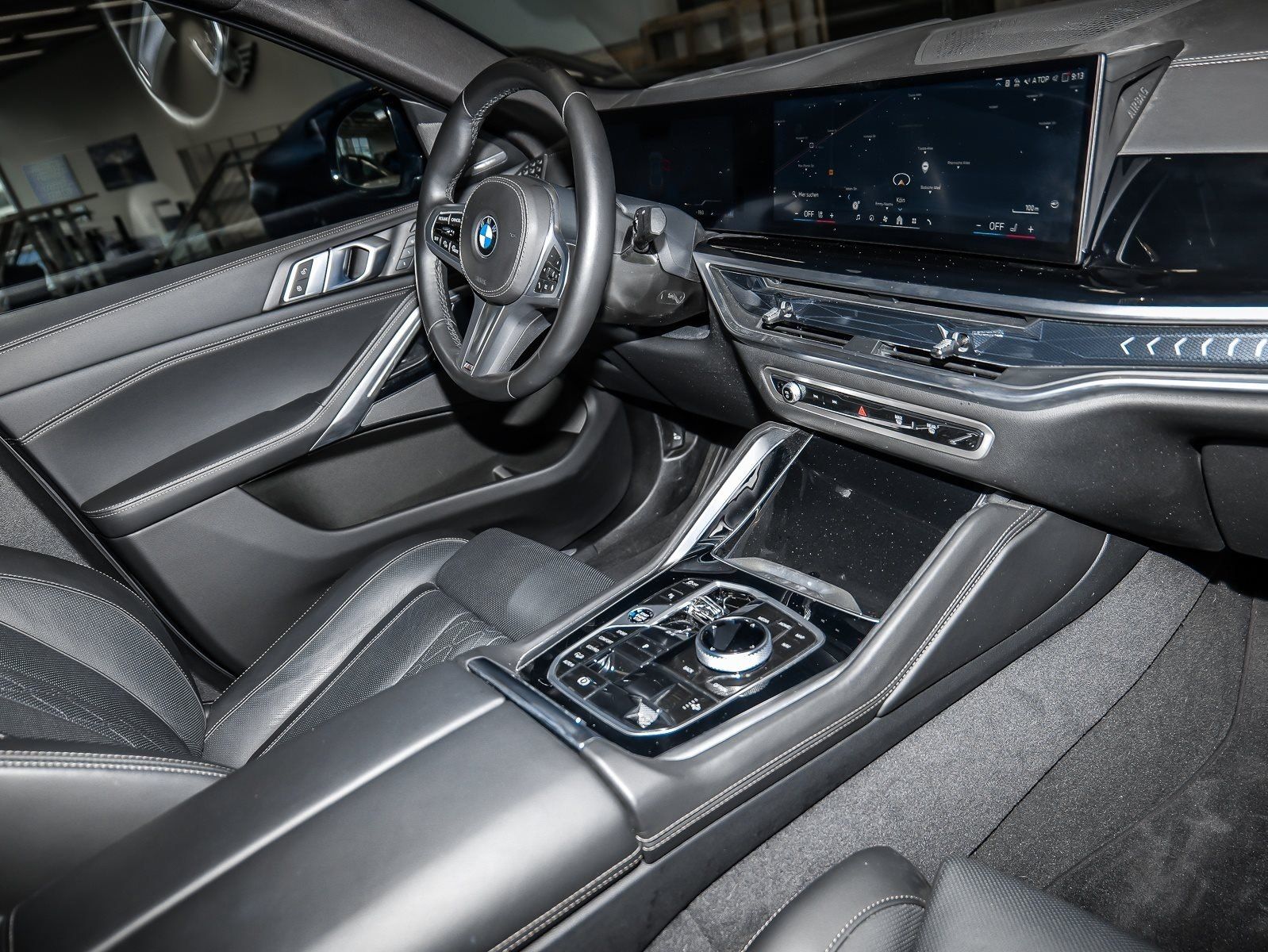 BMW X6 xDrive30d M Sport ACC AHK RFK NAVI Standh.