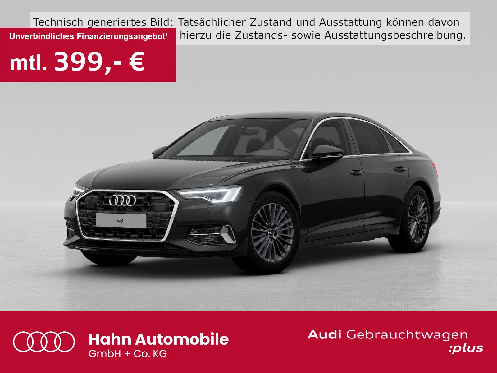 Audi A6 40 TDI advanced S-tronic - Samsaru's Car Outlet