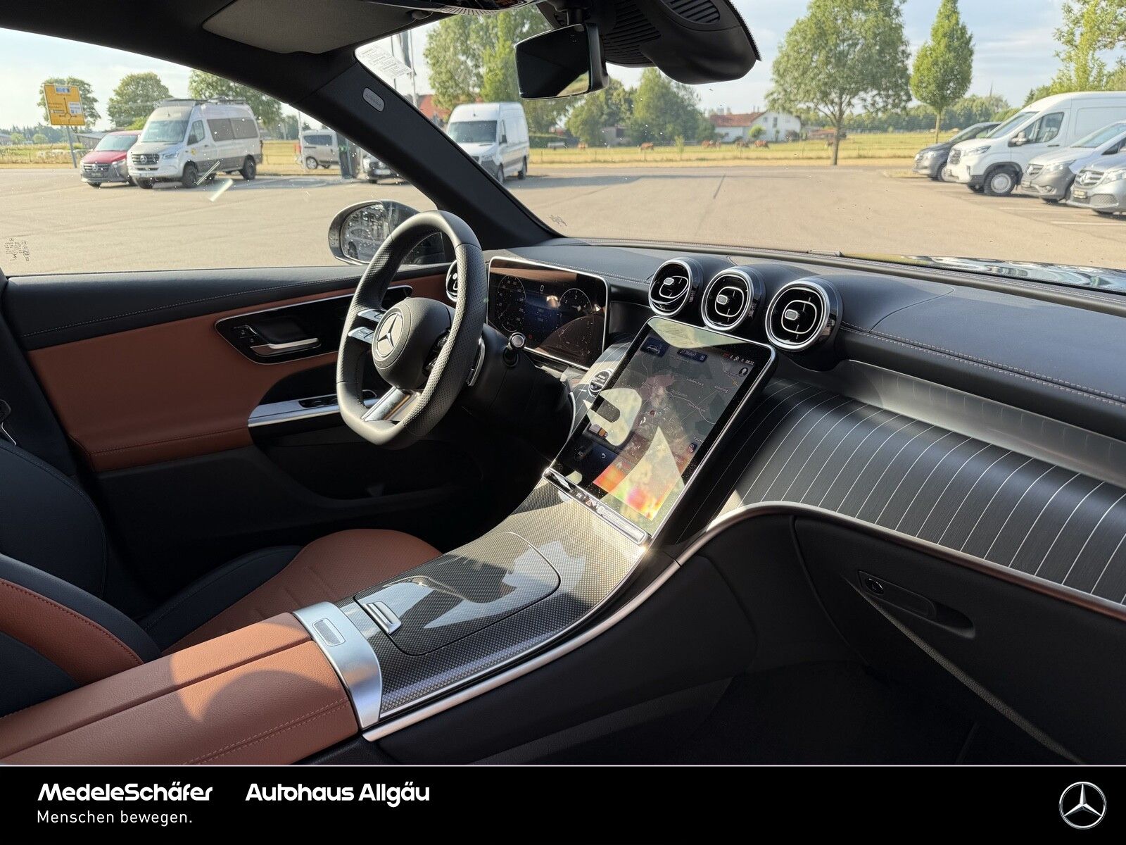 Mercedes-Benz GLC 220 d 4M AMG Night 20' Standheizung Dist AHK