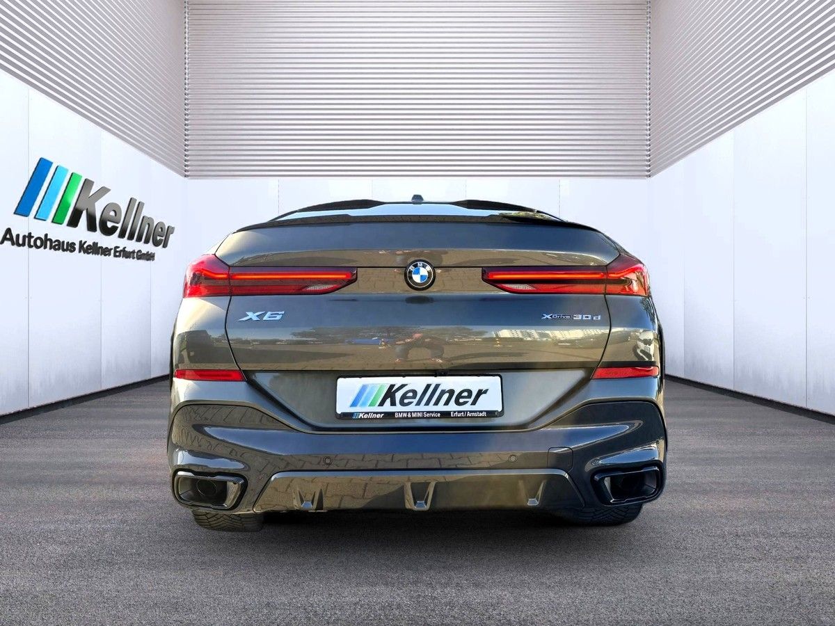 BMW X6  xDr. 30d M-Sport Pro+PANO+AHK+ACC+HUD+21"+HA