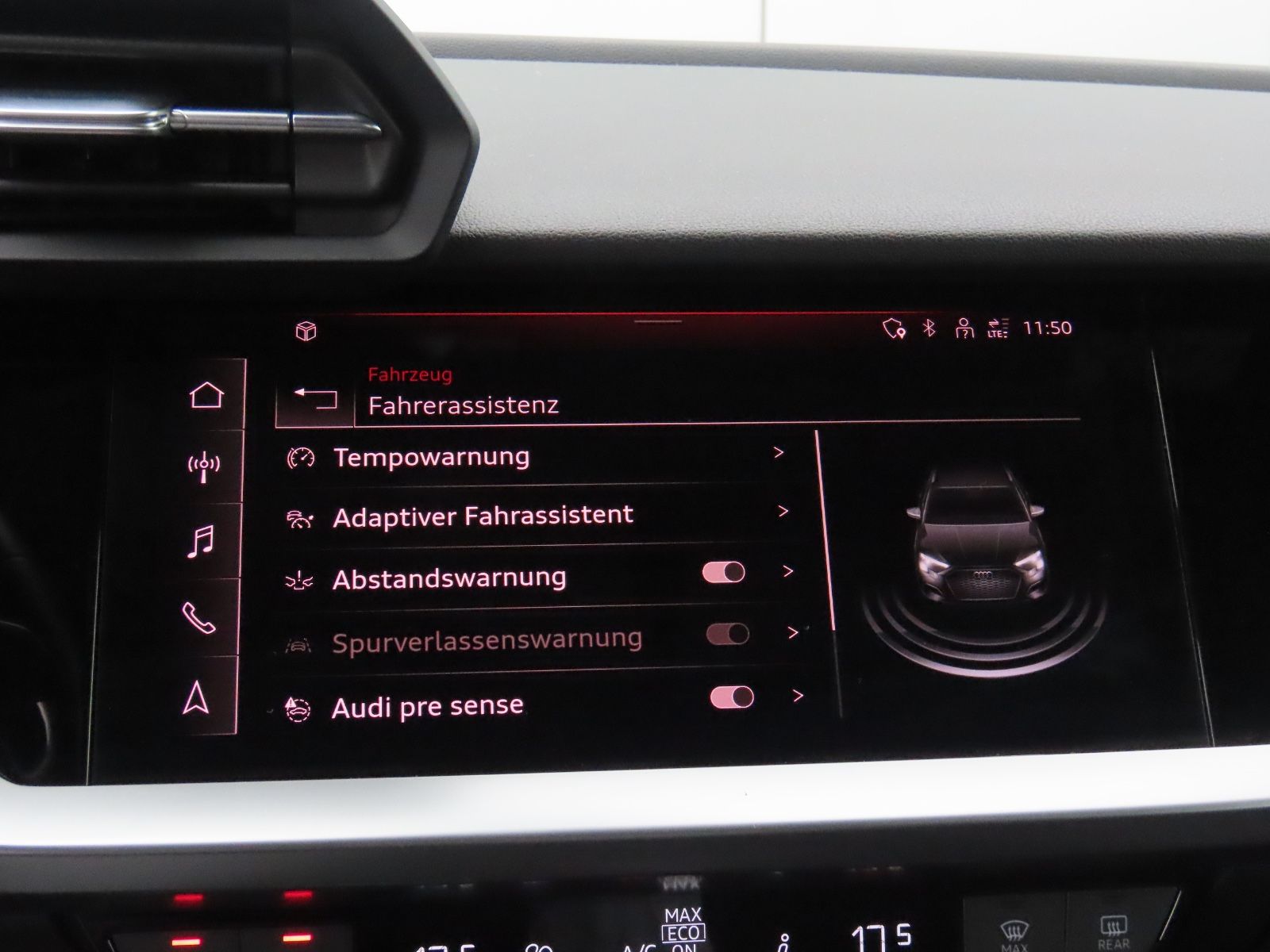 Audi A3 35 TFSI Sportback Sportsitze Navigation