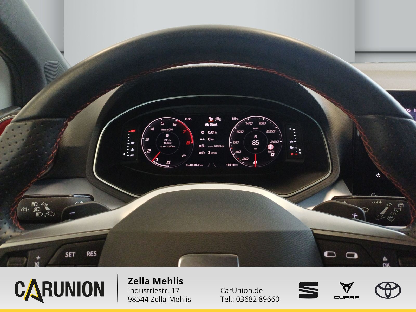 Seat Arona FR 1.5 TSI DSG *AHK*LED*NAVI*ALCANTARA*