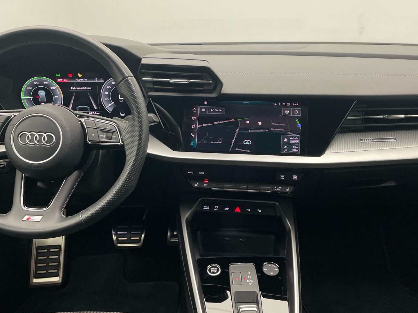 Audi A3 Sportback 45 TFSI e S line S tronic MMI LED