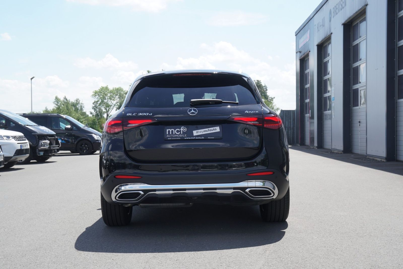 Mercedes-Benz GLC 300d 4M Edition AMG Line *ACC*AHK*Navi*