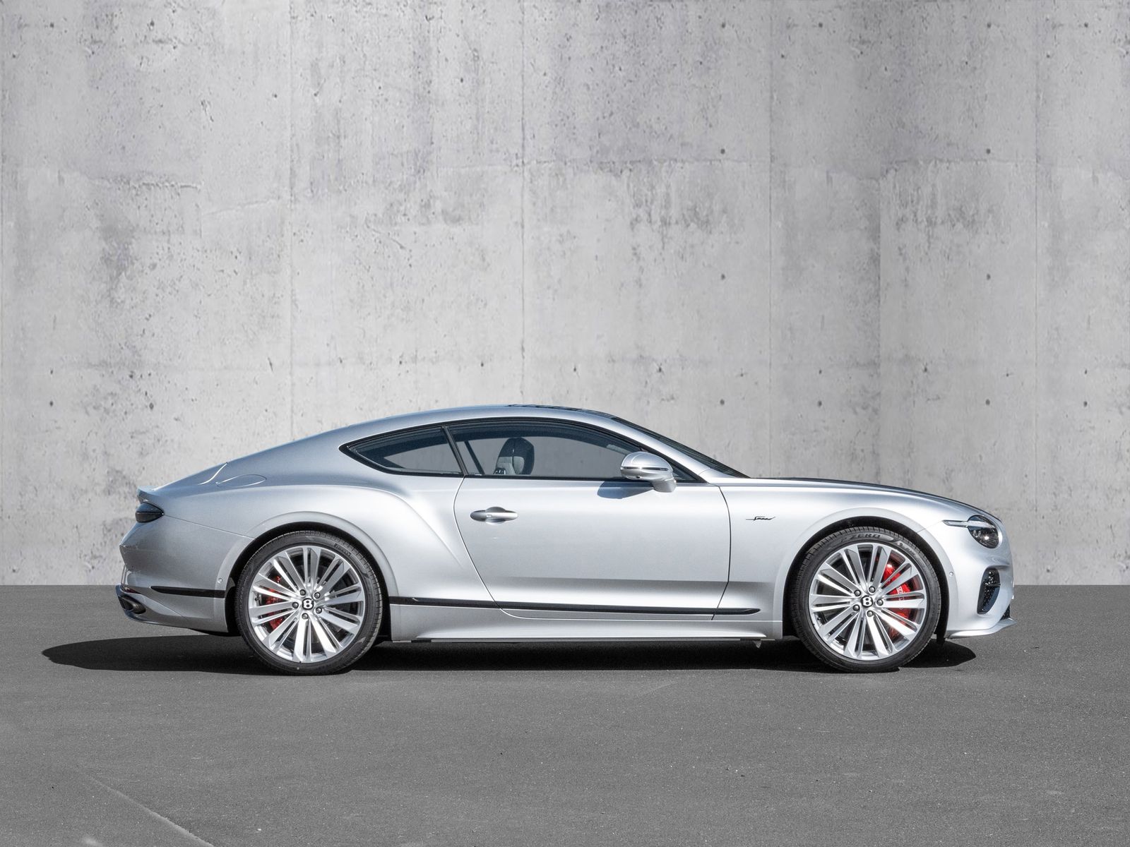 Bentley Continental GT Speed Titanium Sports Exhaust
