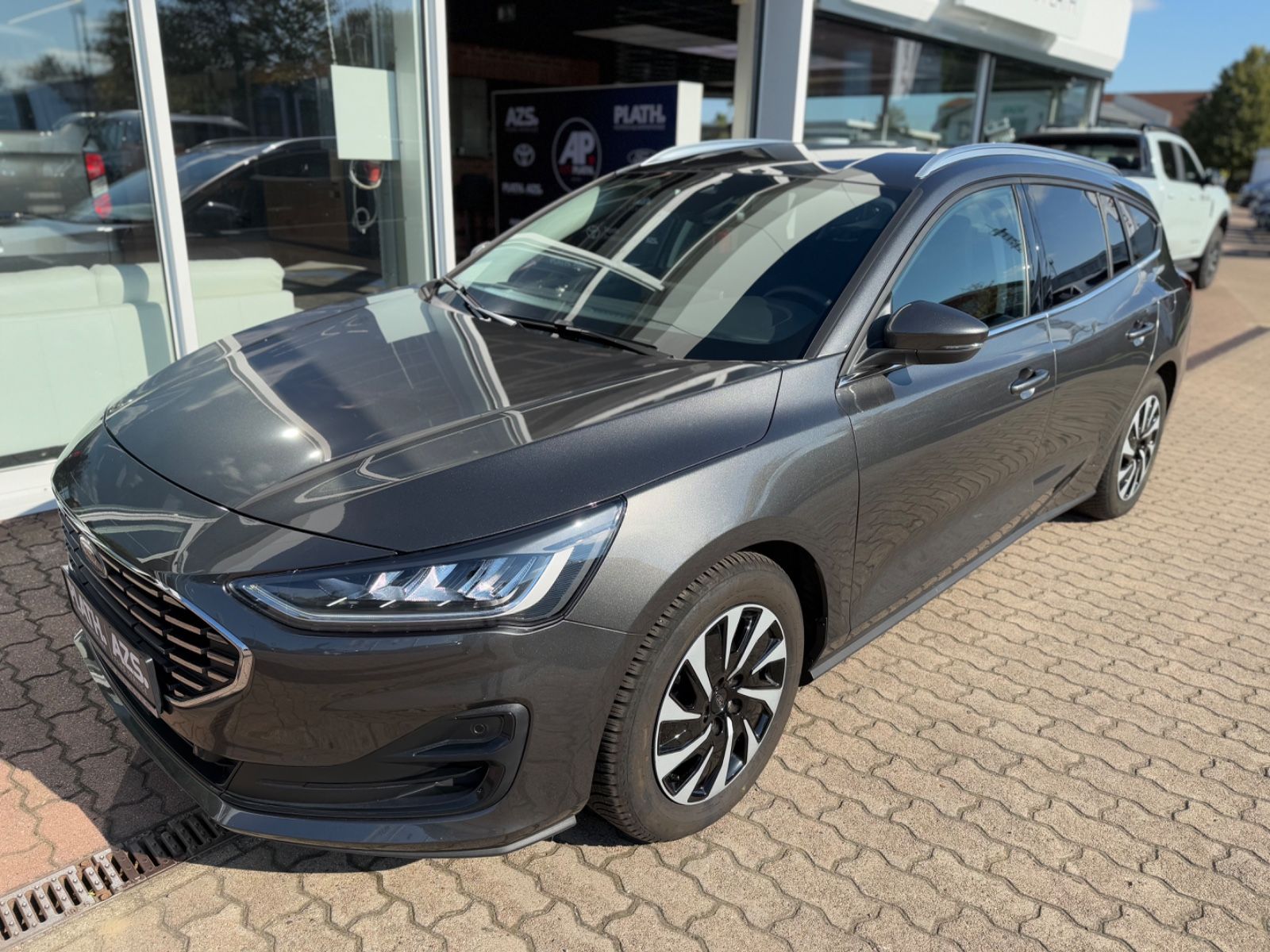 Ford Focus Turnier Autom. Titanium Winter-Paket