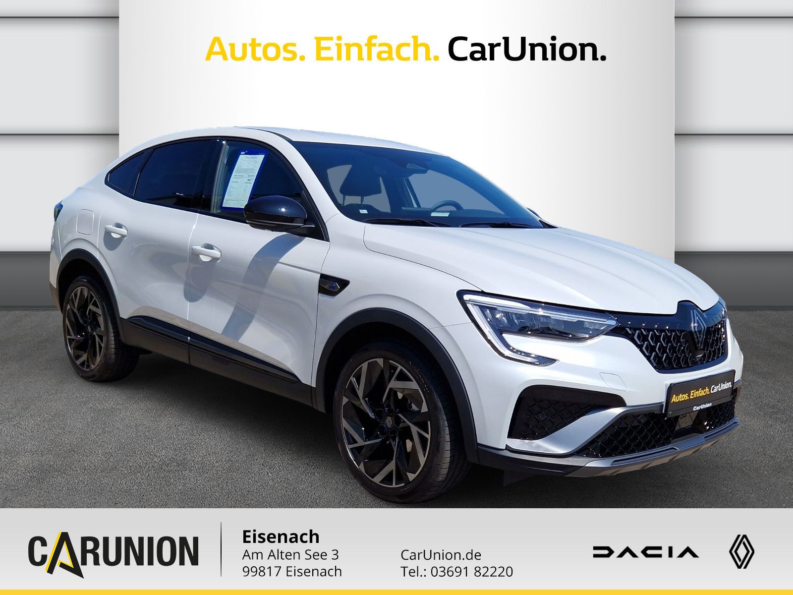 Renault Arkana Esprit Alpine - Samsaru's Car Outlet
