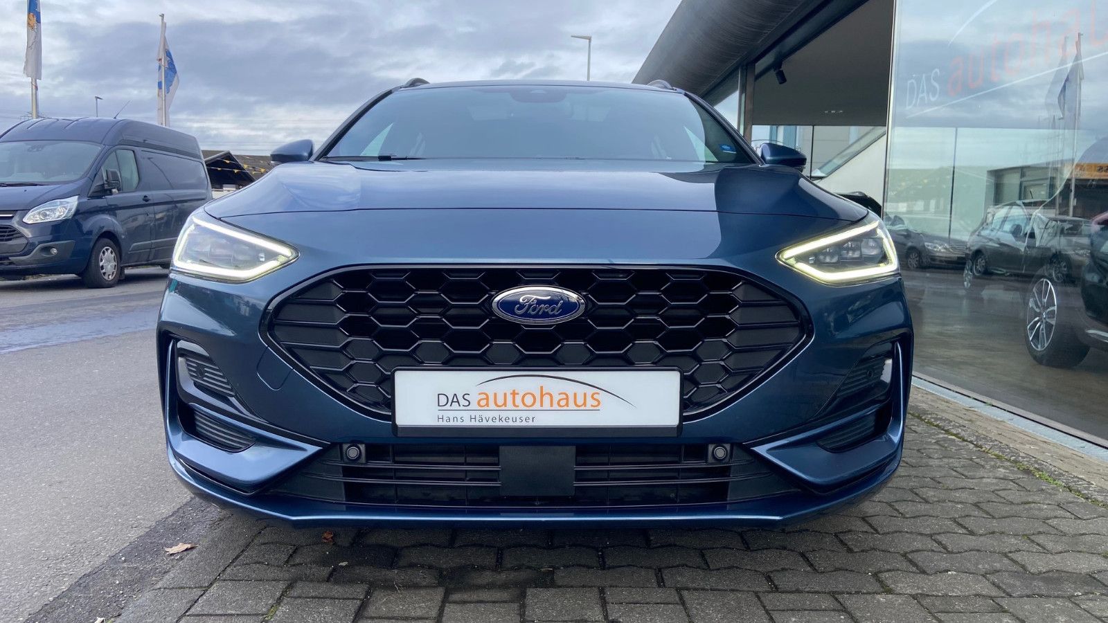 Ford Focus Turnier ST-Line X, Styling*PANO*Matrix-LED