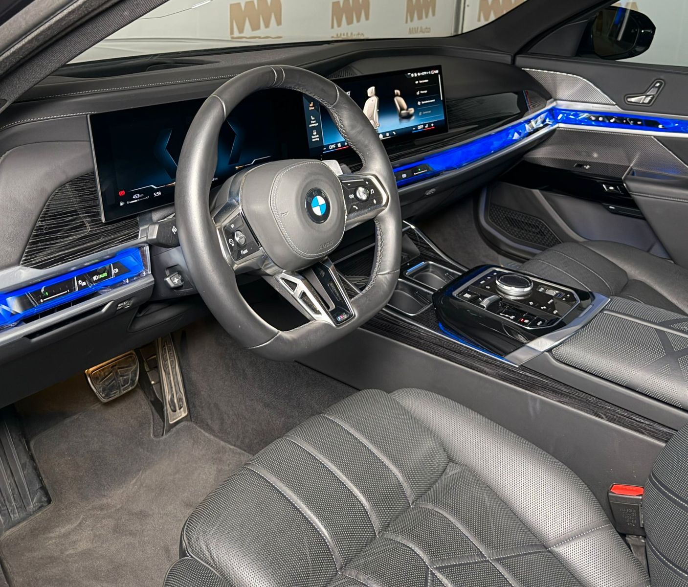 BMW 740 d xDrive M Sport Pano Sky Lounge