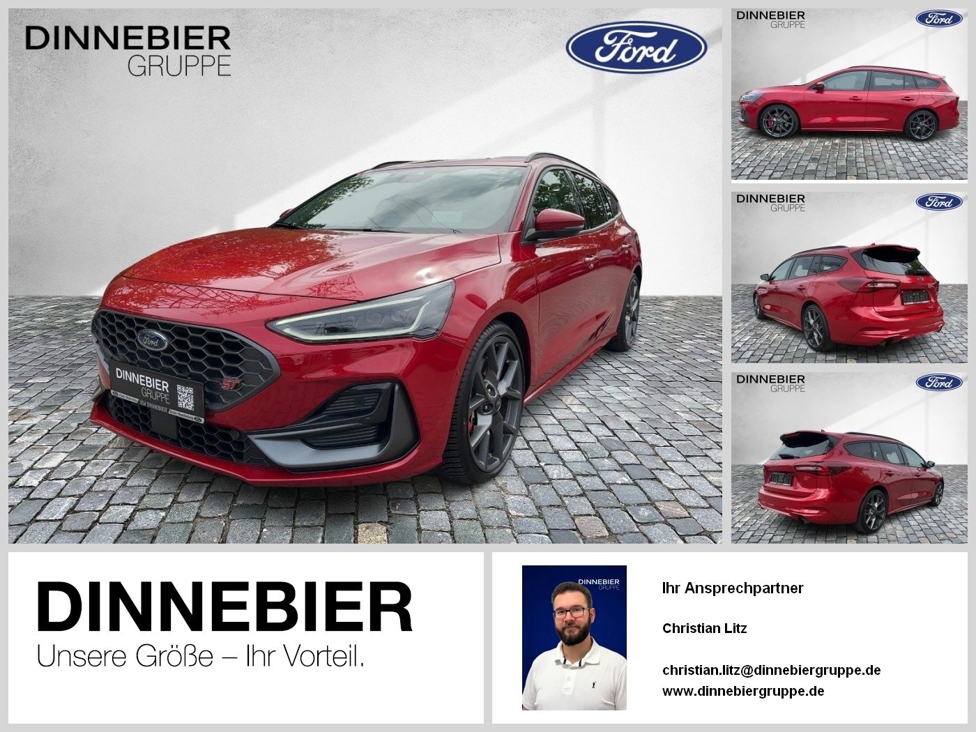 Ford FOCUS Turnier 2.3 l EcoBoost ST Plus 206 kW CAM