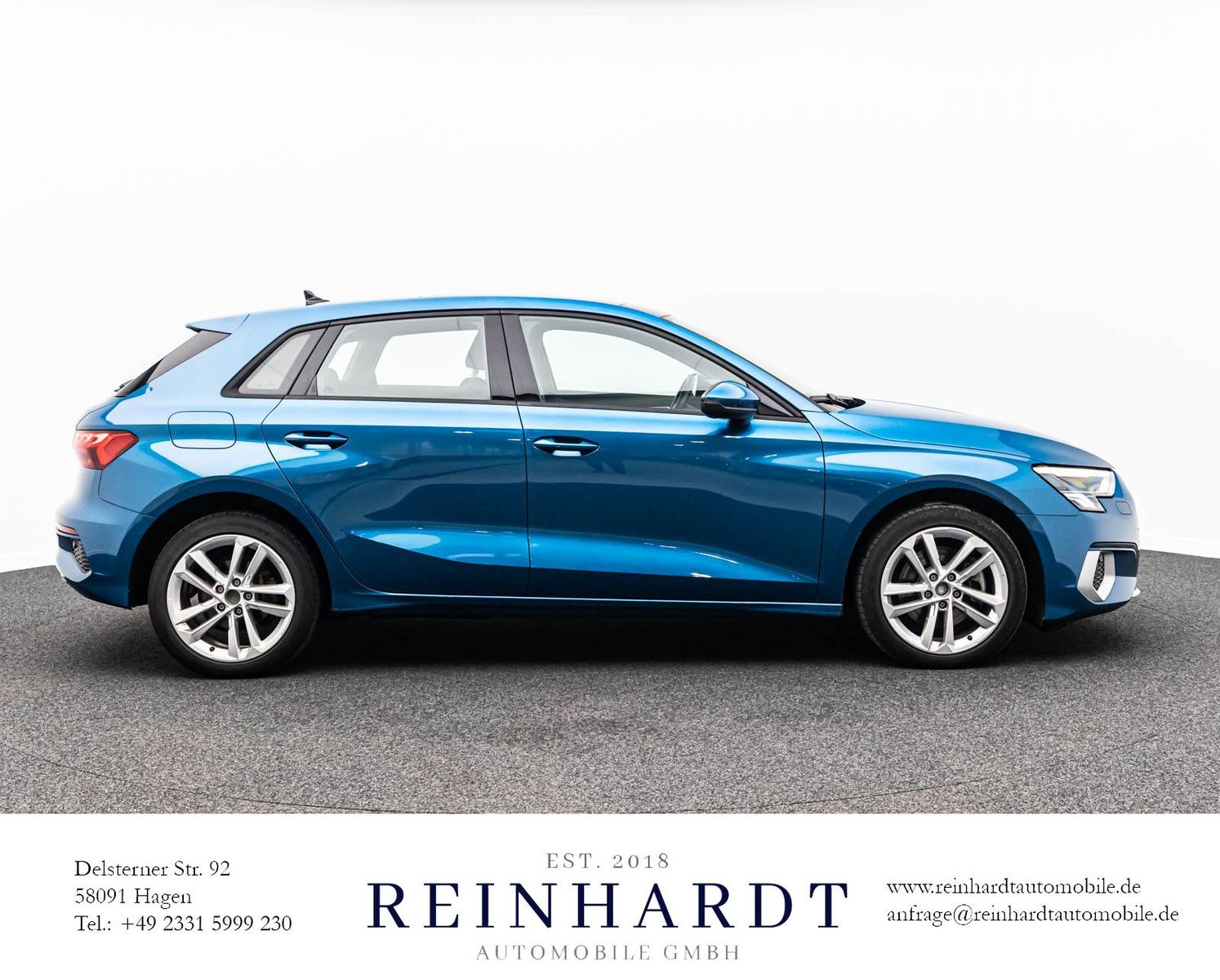 Audi A3 SPORTBACK 40TFSie ADVANCED 17Z./LED/PANO/KEY.