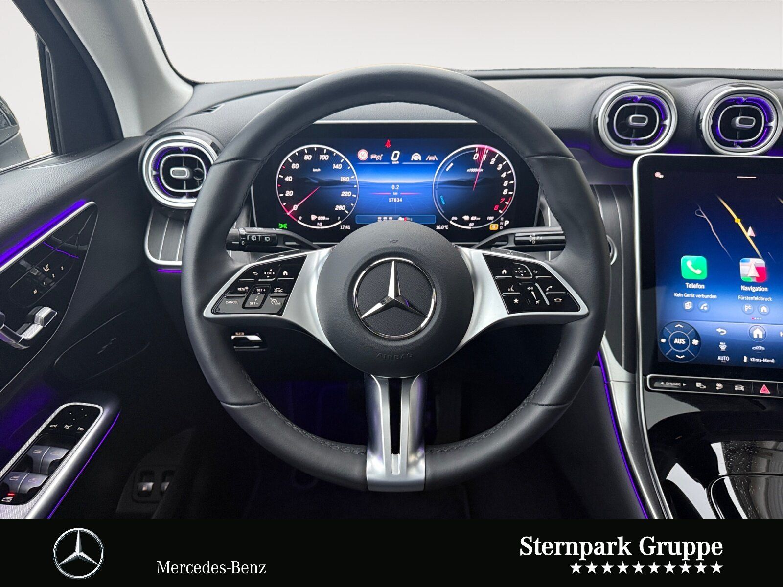 Mercedes-Benz GLC 300 e 4M Premium Distro+Pano+AHK+360°+Memory