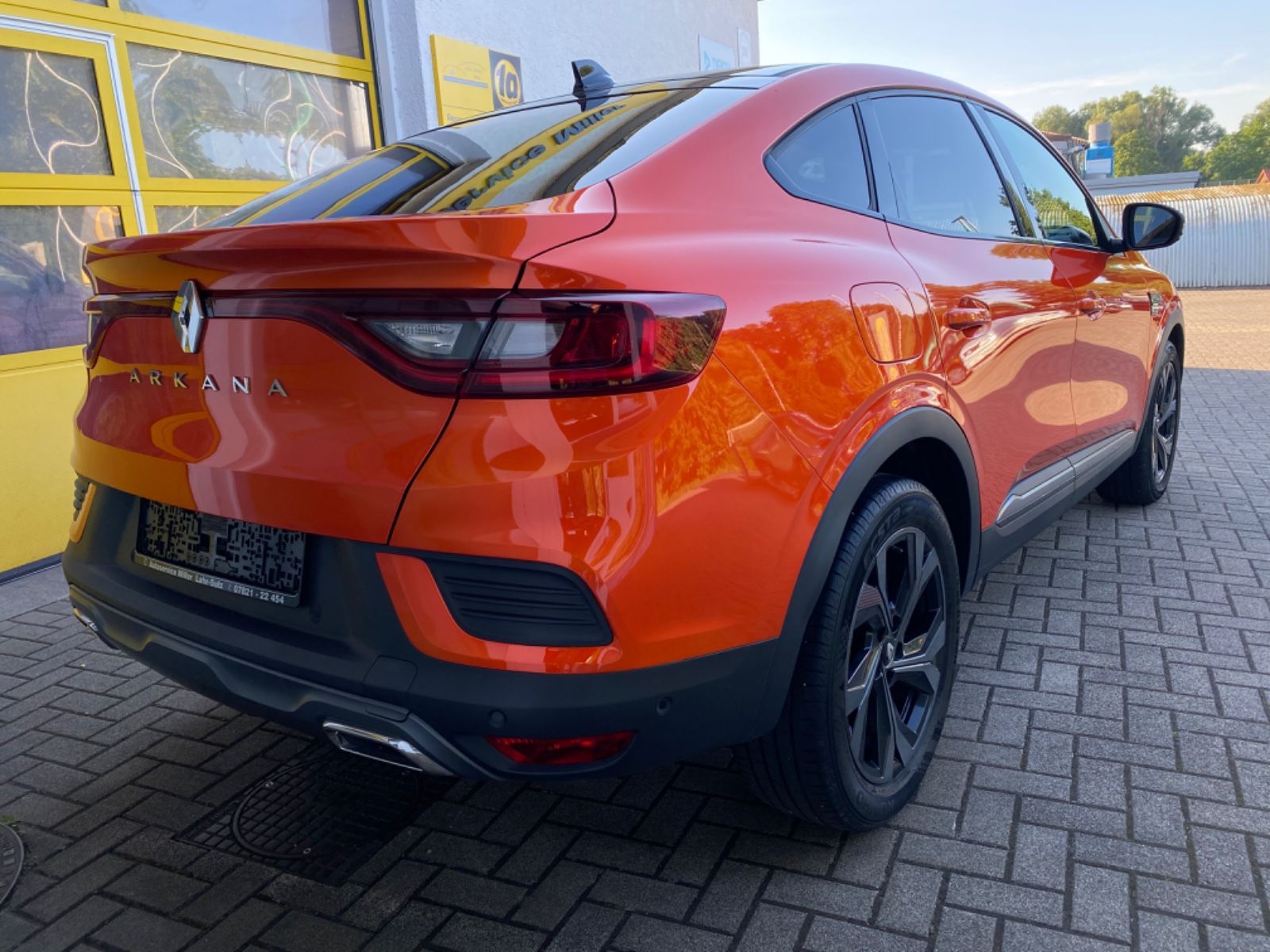 Renault Arkana R.S. Line - Samsaru's Car Outlet