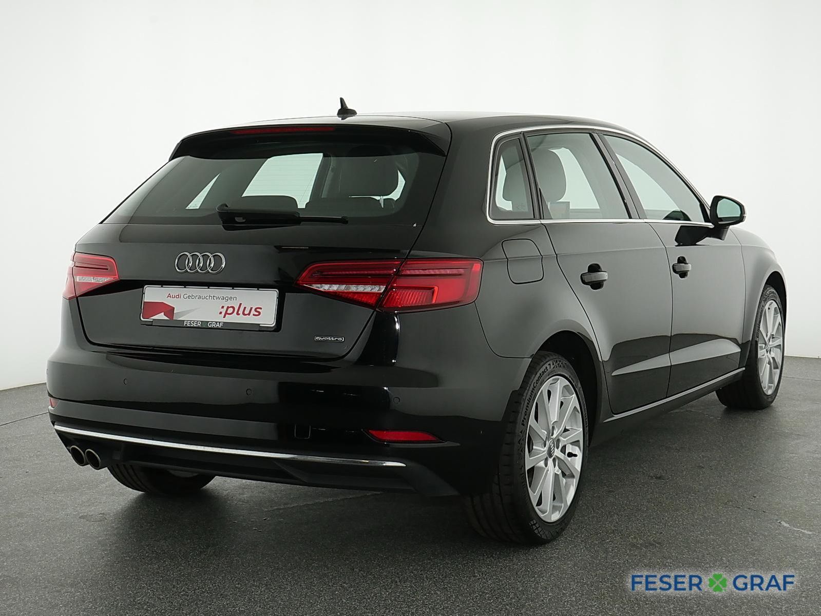 Audi A3 Sportback 40 TFSI quattro - Samsaru's Car Outlet