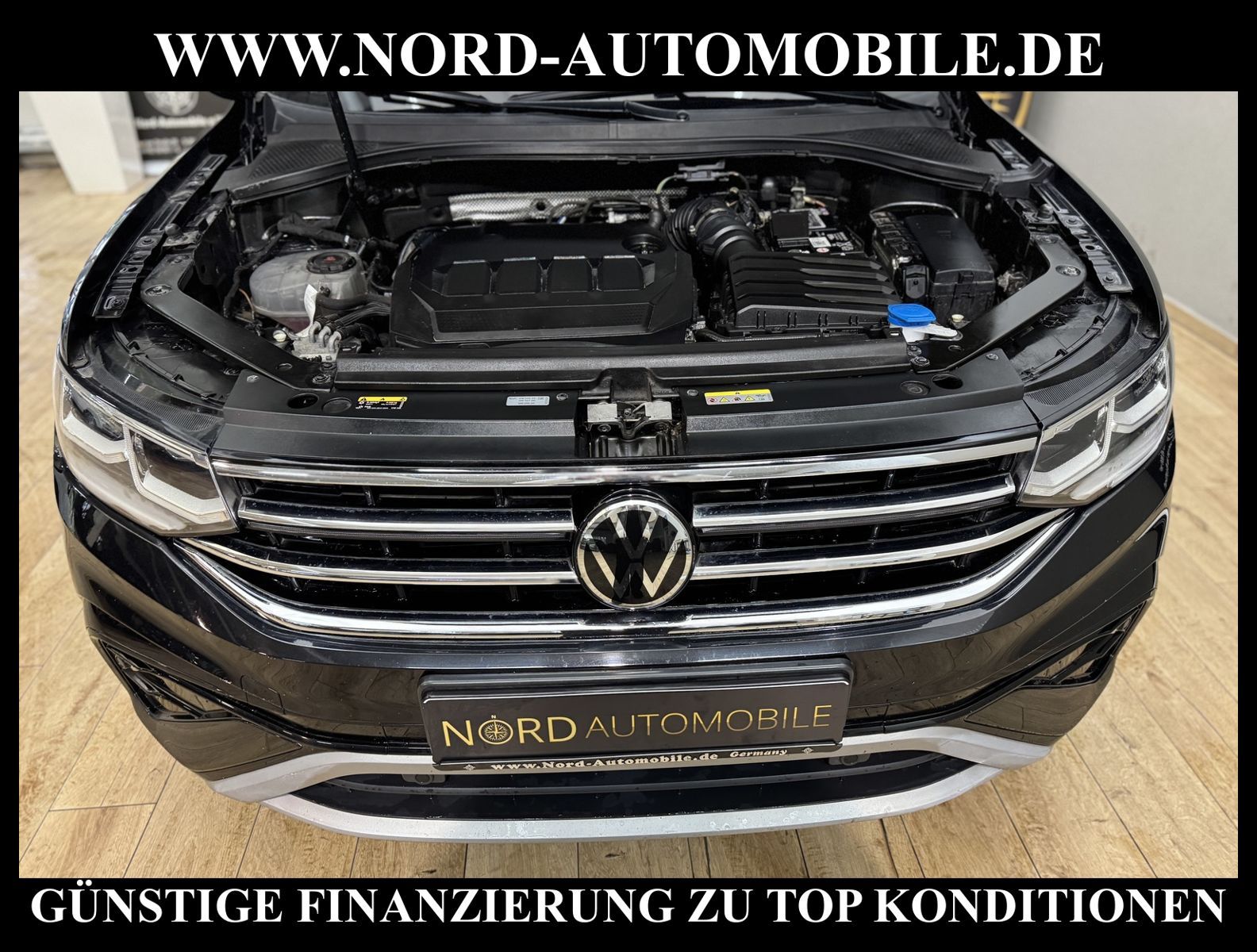 Volkswagen Tiguan Allspace Elegance 4MOT 2.0 TDI DSG 7-Sitz
