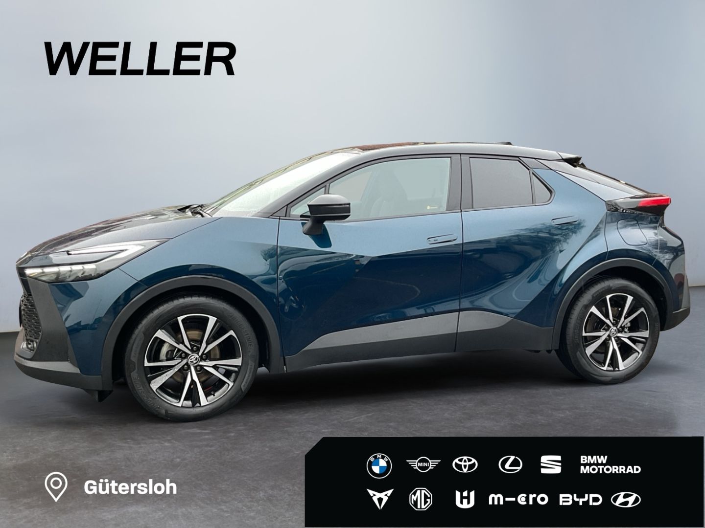 Toyota C-HR 1.8 Hybrid Team D *Technik-Paket*CAM*SHZ*