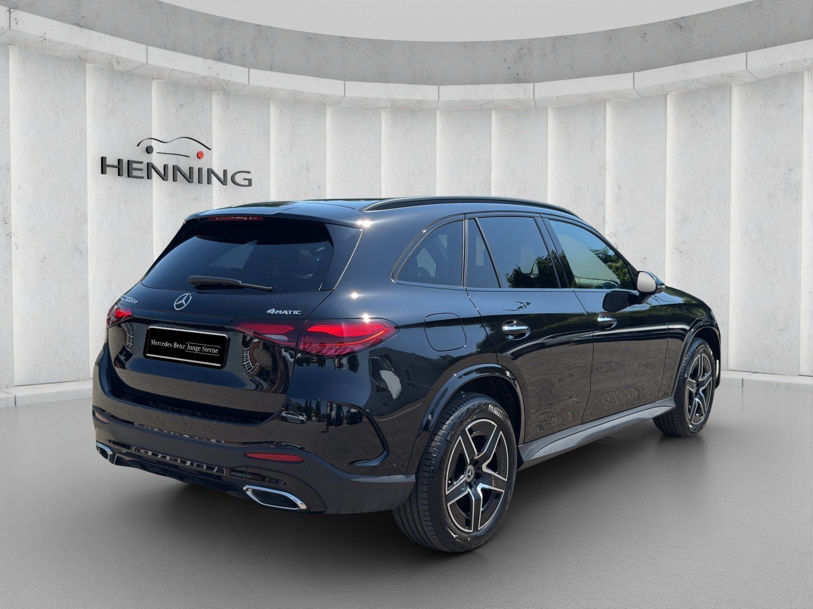 Mercedes-Benz GLC 300 de AMG Prem+ 4M Night Pano Burm HUD AHK