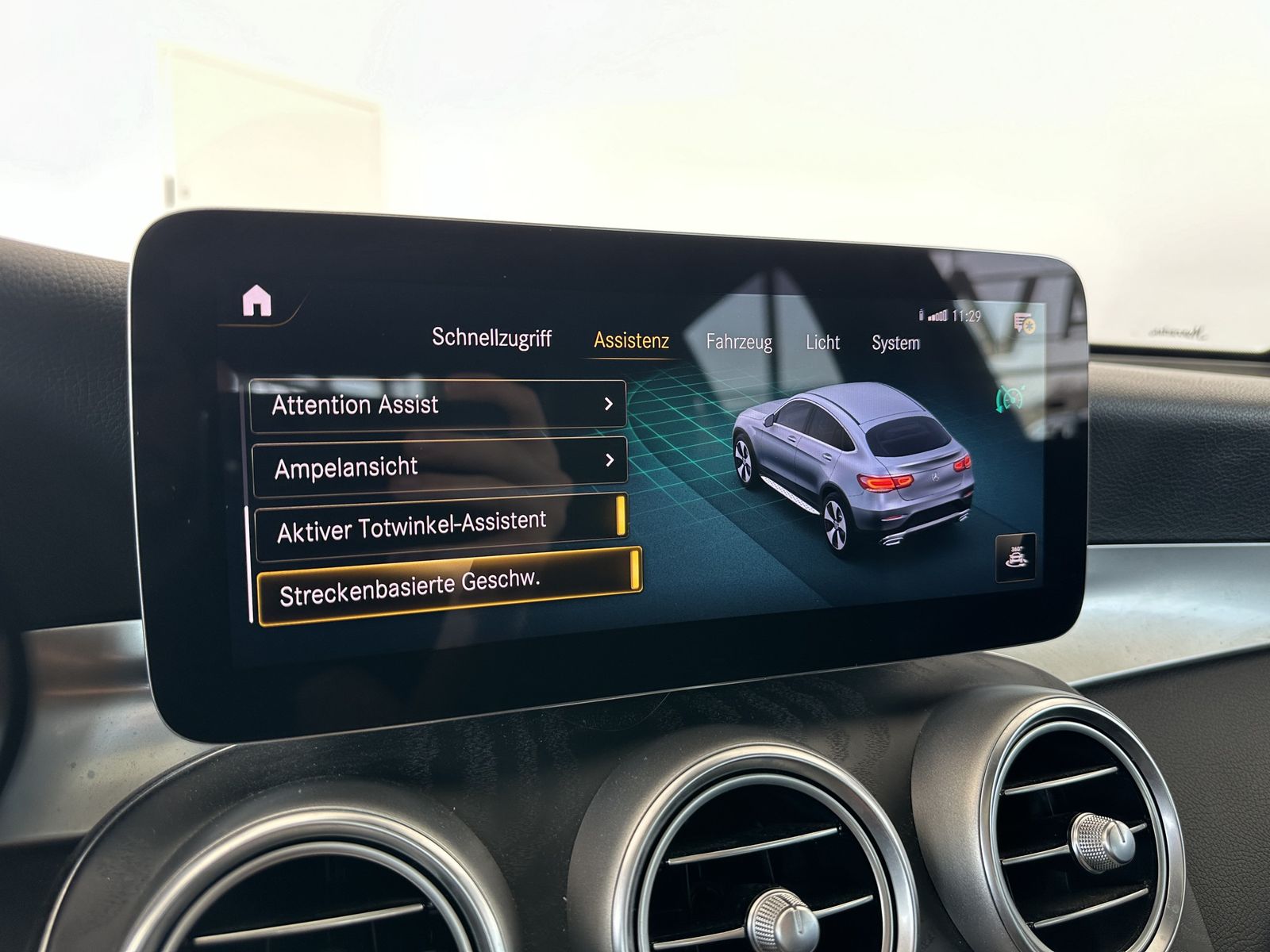 Mercedes-Benz GLC 300 d Coupe 4M |AMG |STH |SD |H-UP |360 |BUR