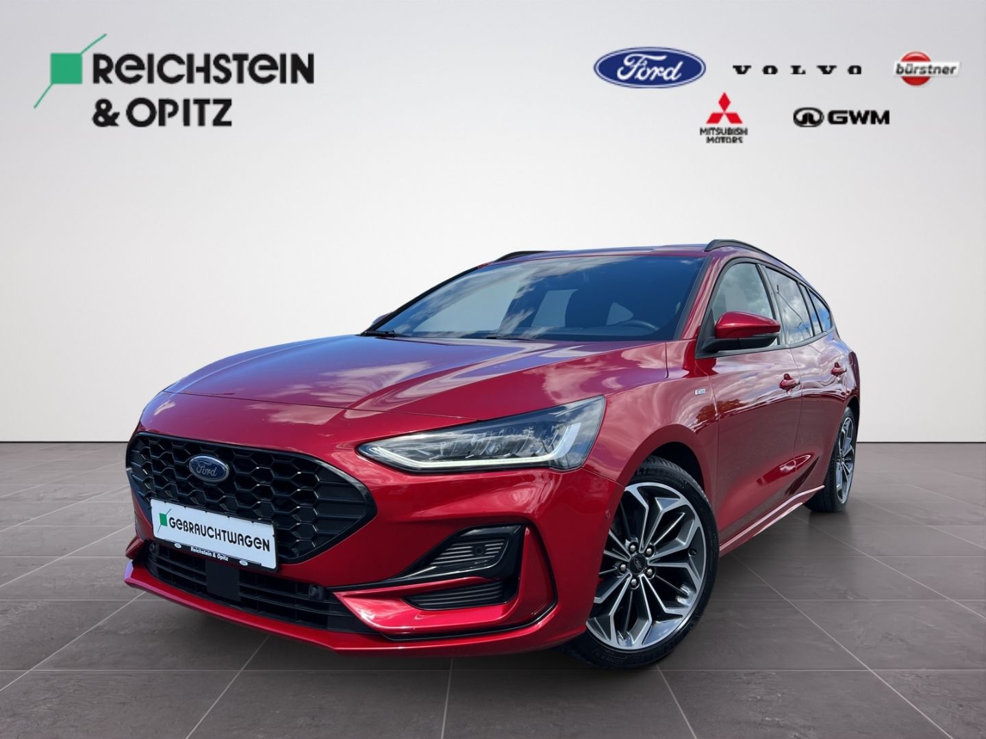 Ford Focus 1,0 EcoBoost Hyb. 114kW ST-Line X Turnier