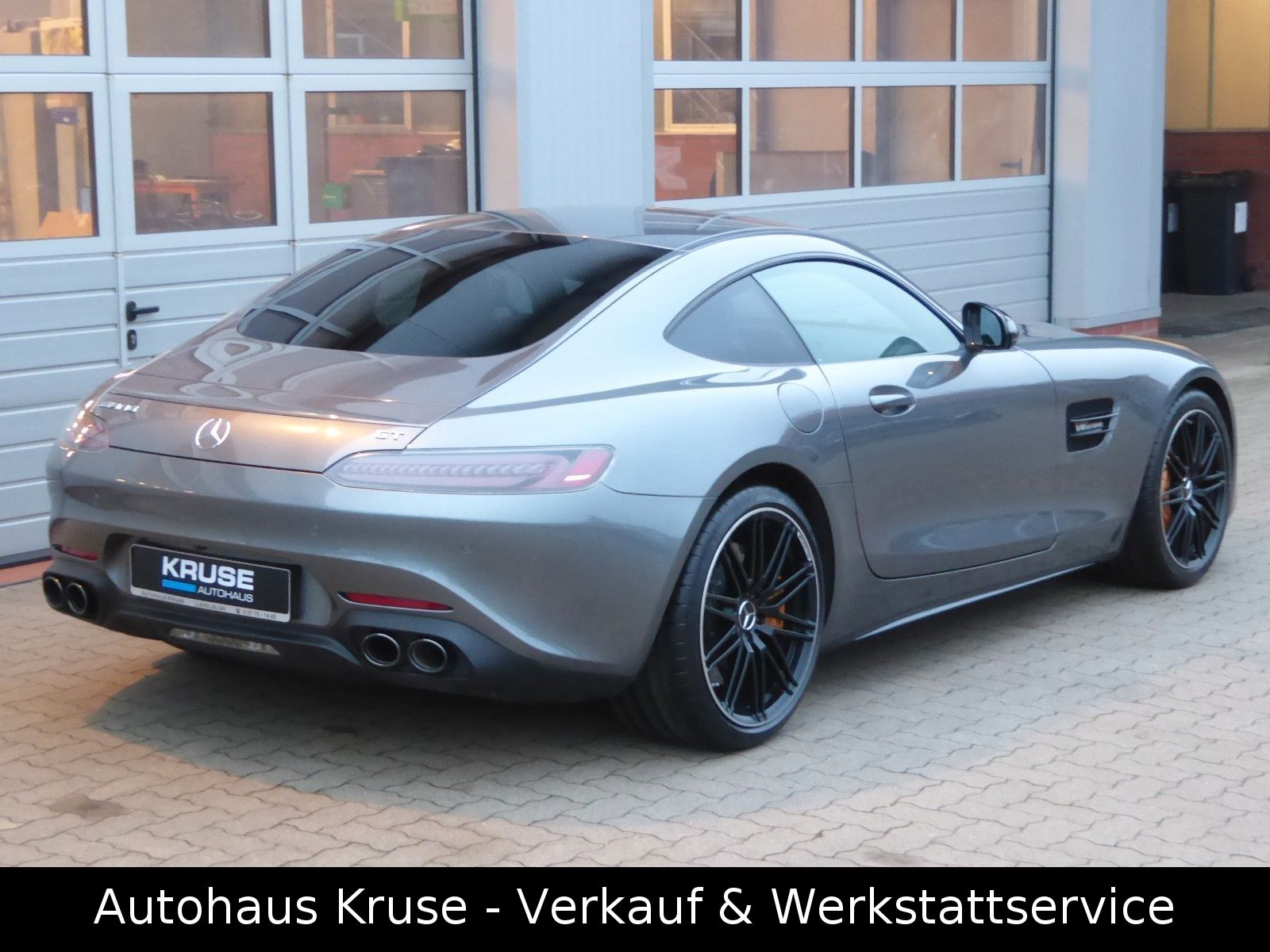 Mercedes-Benz AMG GT - Samsaru's Car Outlet