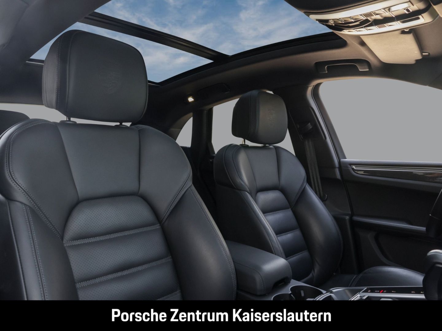 Porsche Macan S Panoramadach Surround-View Sport Chrono