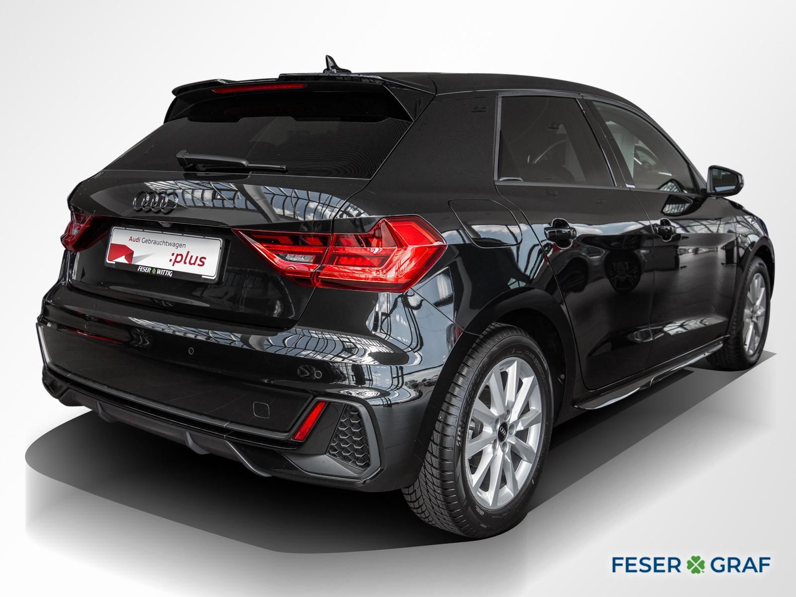Audi A1 Sportback 30 TFSI S-line - Samsaru's Car Outlet