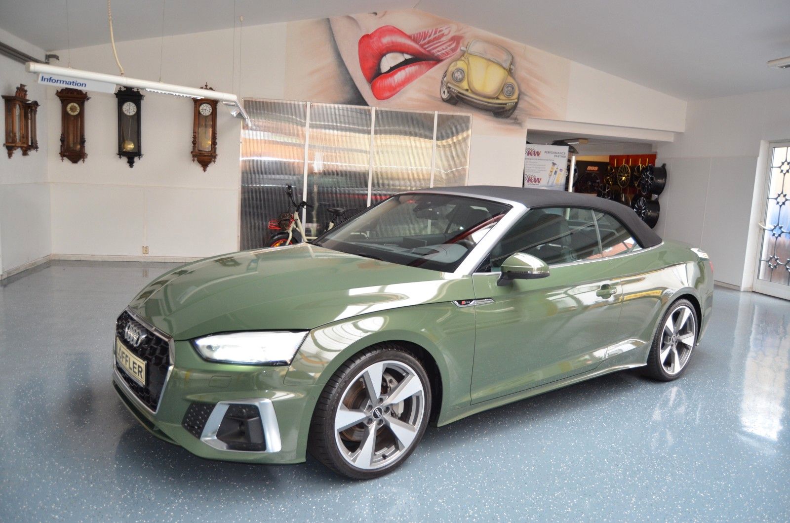 Audi A5 Cabriolet quattro S line HUD B&O AHK Matrix