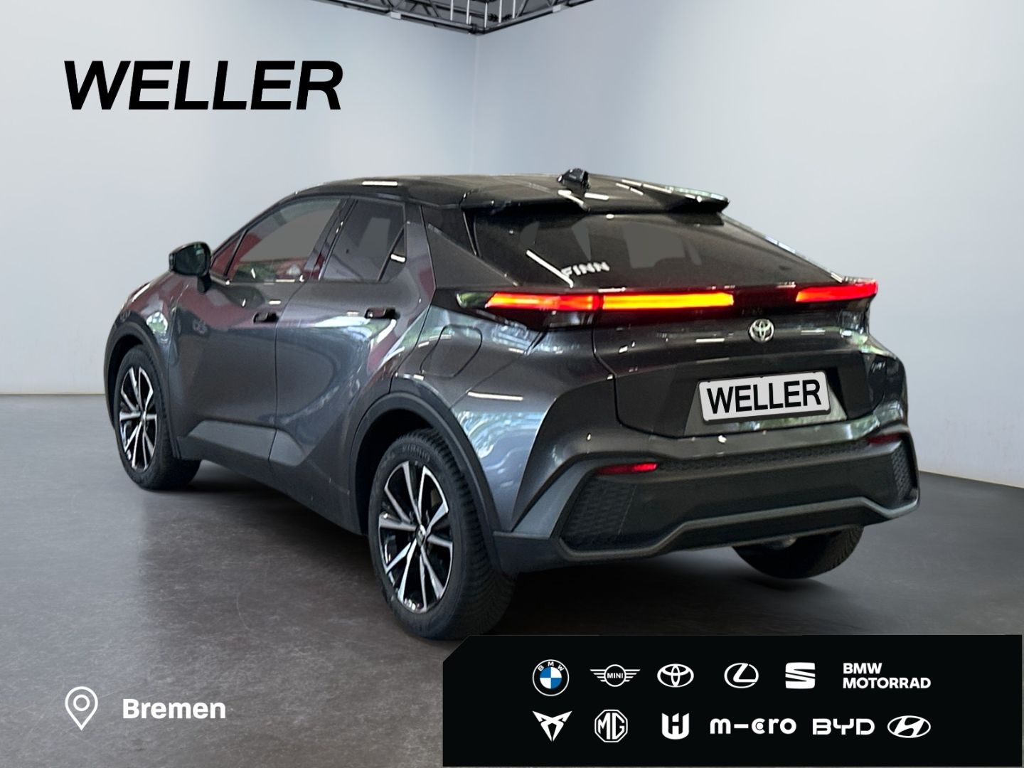 Toyota C-HR 1.8 Hybrid Team D *LED*ACC*CAM*Navi*SHZ*PDC