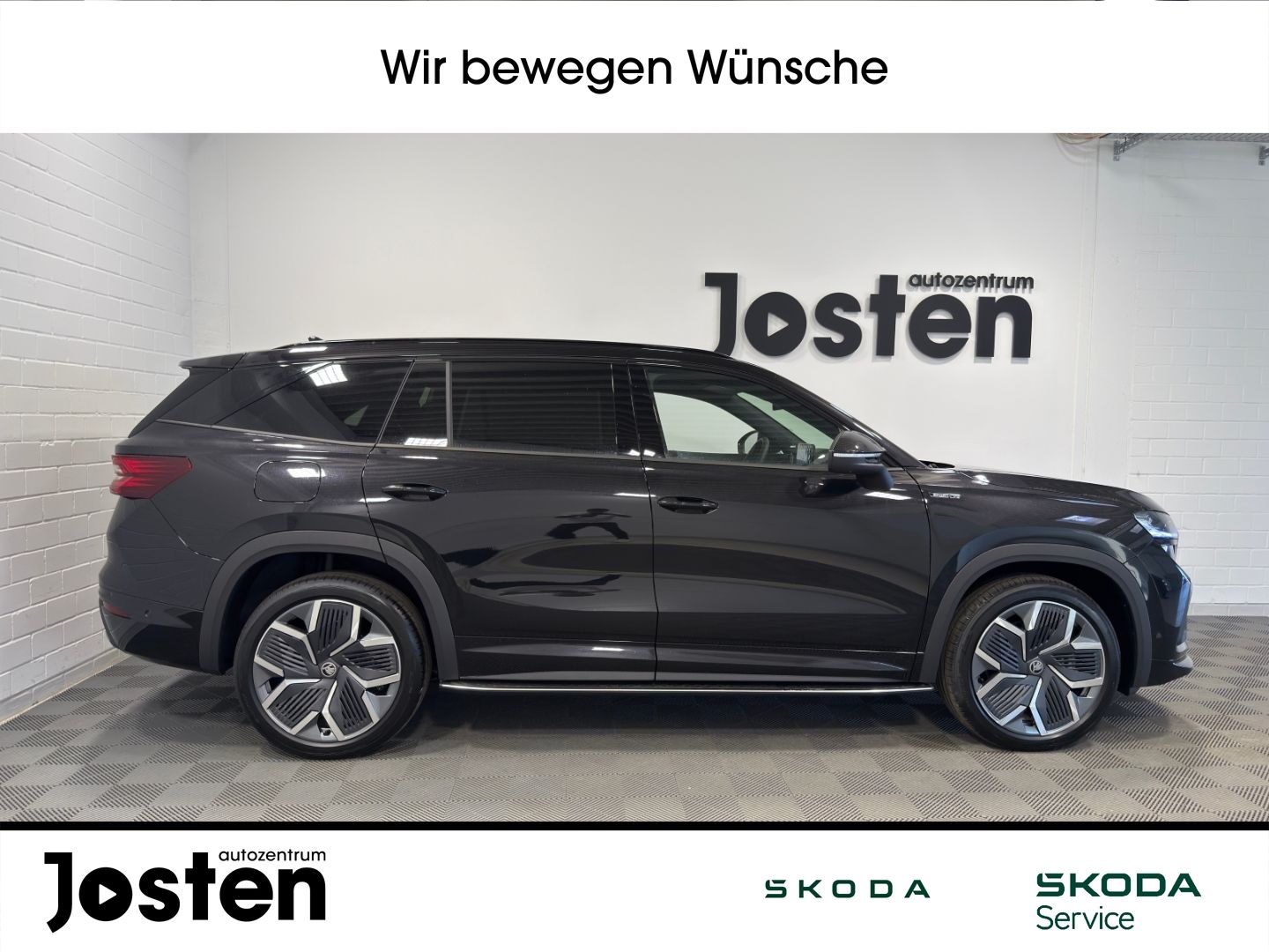 Skoda Kodiaq Sportline 1.5TSI iV DCC+ AHK Pano FahrAss