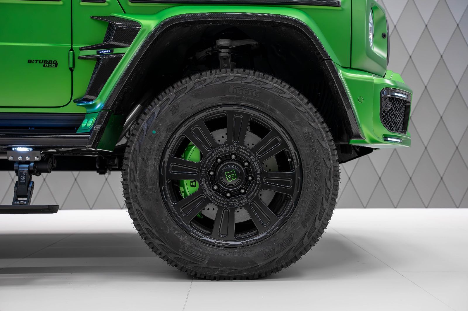 Mercedes-Benz G 63 AMG 4x4² BRABUS 800 - Samsaru's Car Outlet
