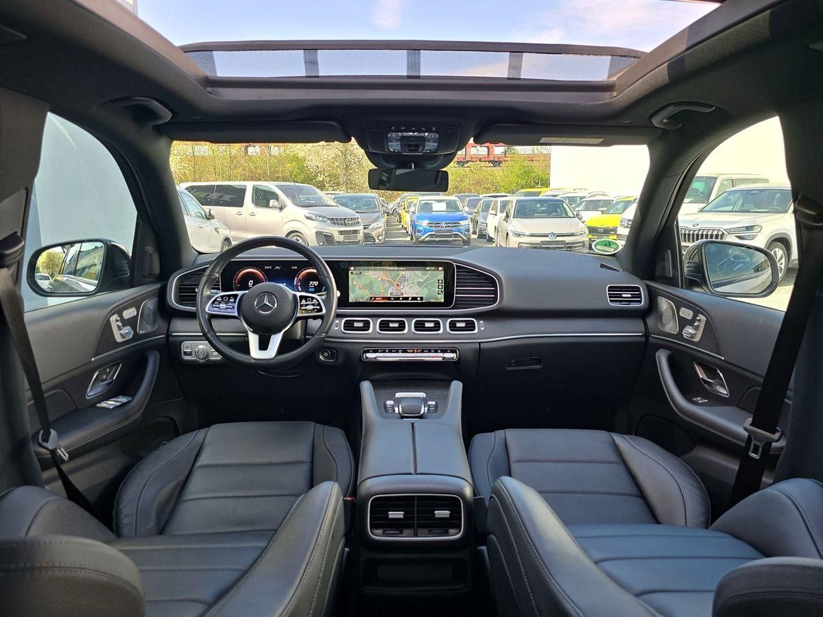 Mercedes-Benz GLE 350de 4Mat AMG LUFT DACH AHK SITZ BELÜFT BUR