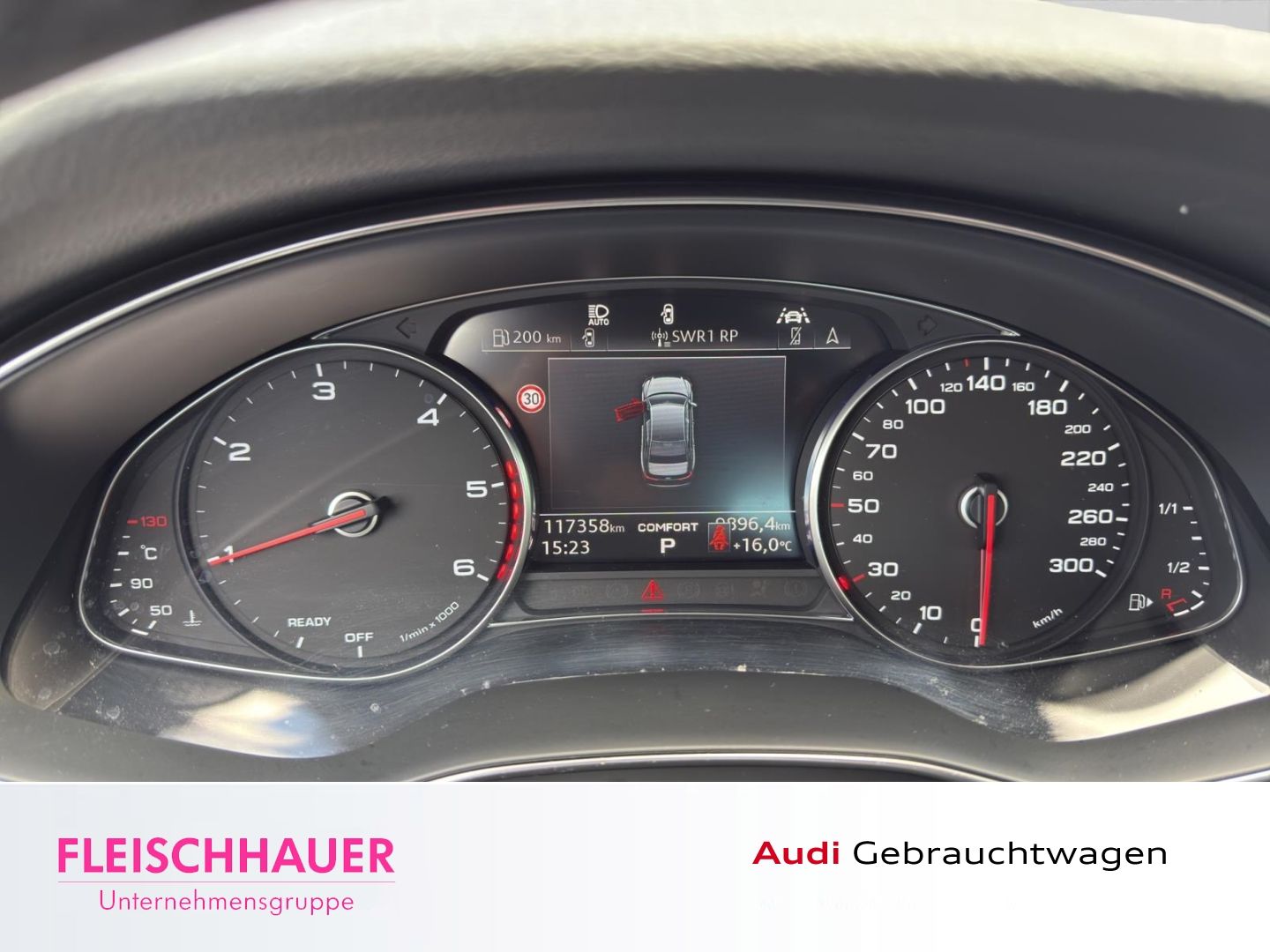 Audi A6 Limousine 40TDI sport StHz+B&O+Head-Up+AHK+AC