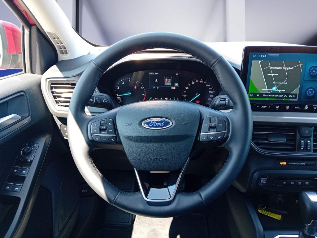 Ford Focus Turnier 1.0 EcoBoost Hybrid Aut. TITANIUM