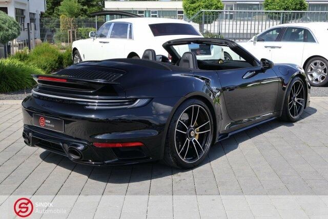 Porsche 992 - 911 Carrera 3.8 Turbo S cabrio BURMESTER