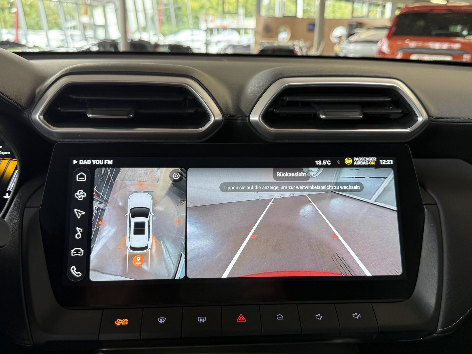 MG ZS Hybrid+ Luxury360° LED Keyless LHZ SH ACC