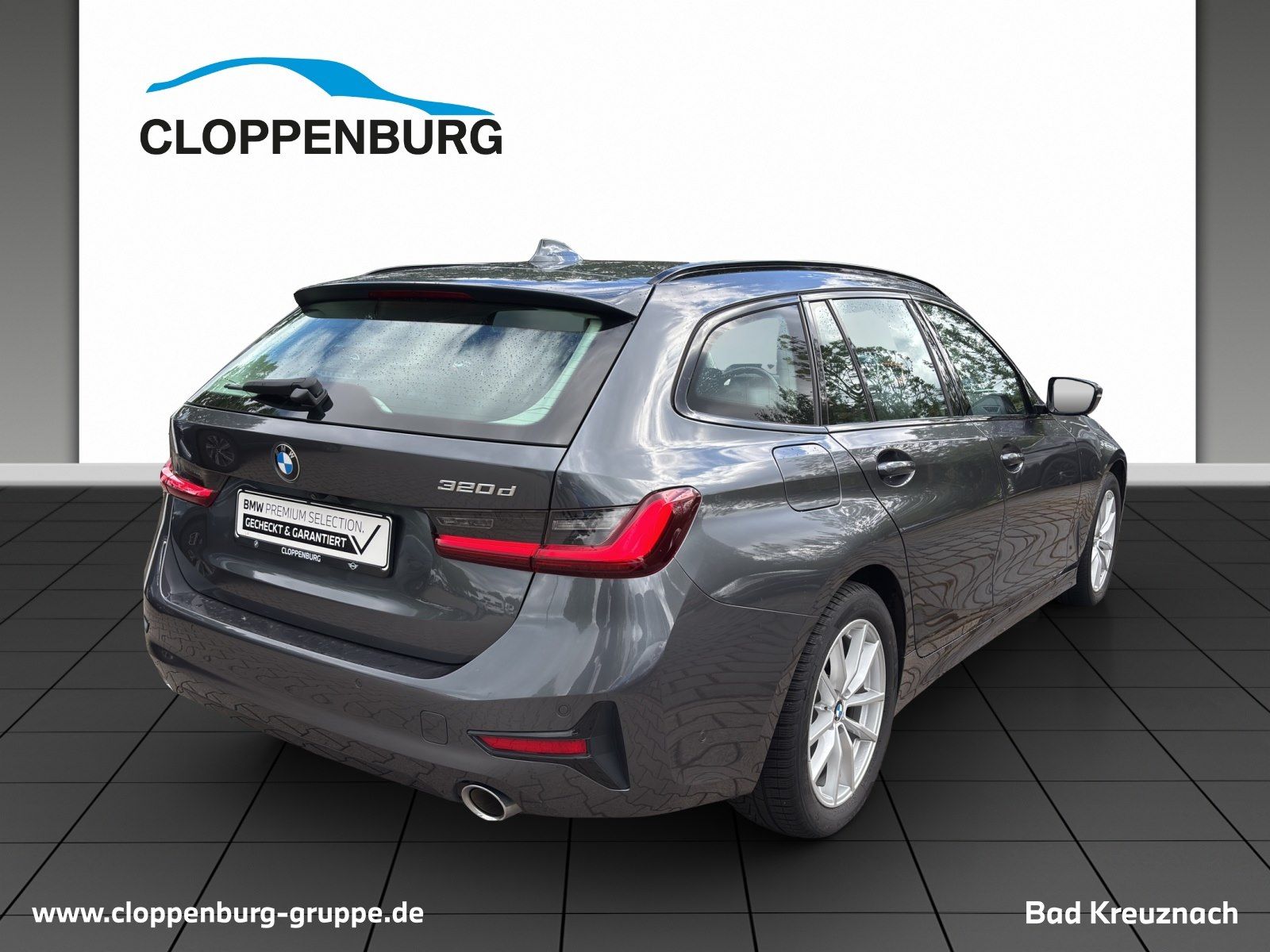 BMW 320d Touring - Samsaru's Car Outlet