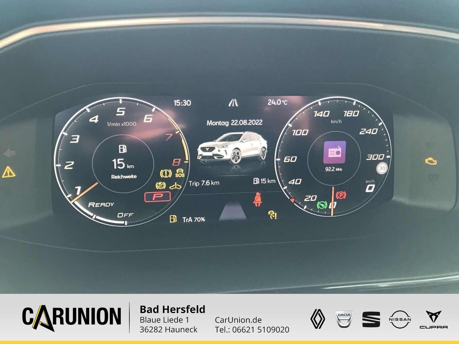 Cupra Formentor VZ 2.0 TSI 4Drive - Samsaru's Car Outlet