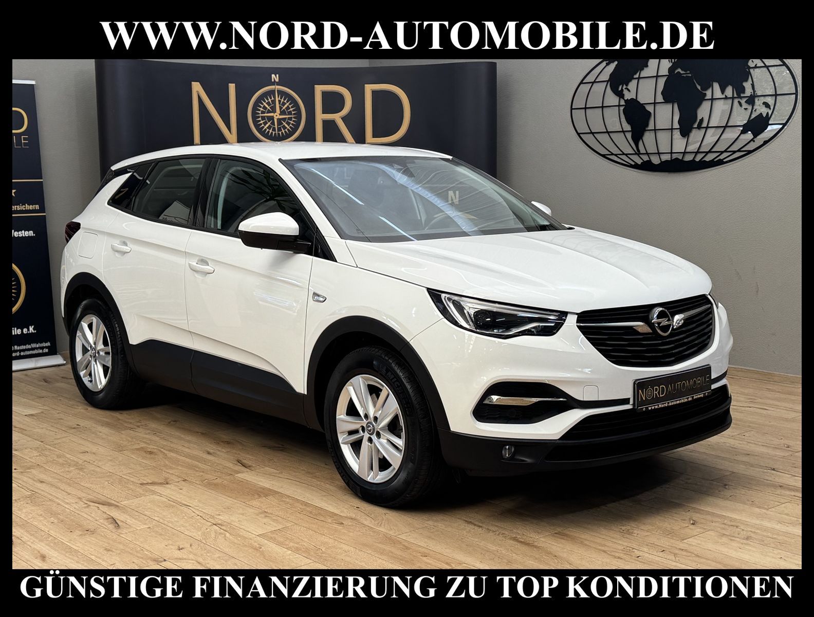 Opel Grandland X 1.5 D Business - Samsaru's Car Outlet