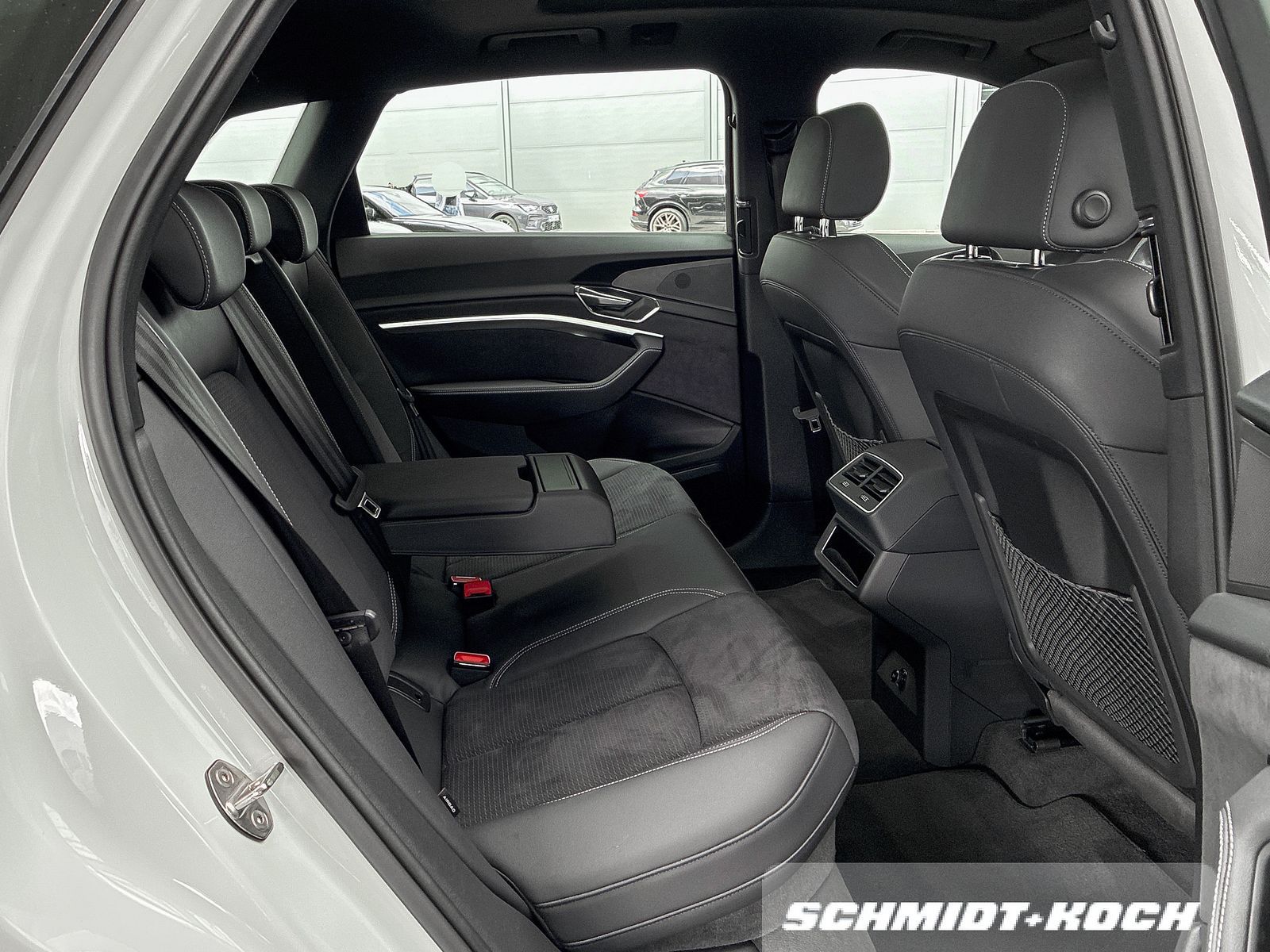 Audi Q8 e-tron 55 quattro advanced S-LINE B+O PANO