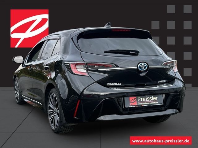 Toyota Corolla Hybrid Team D AHK Soundsystem LED Blendf