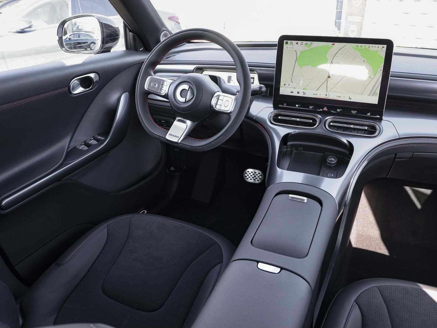 Smart #1 BRABUS Panorama Head-Up LED Head-Up Carplay