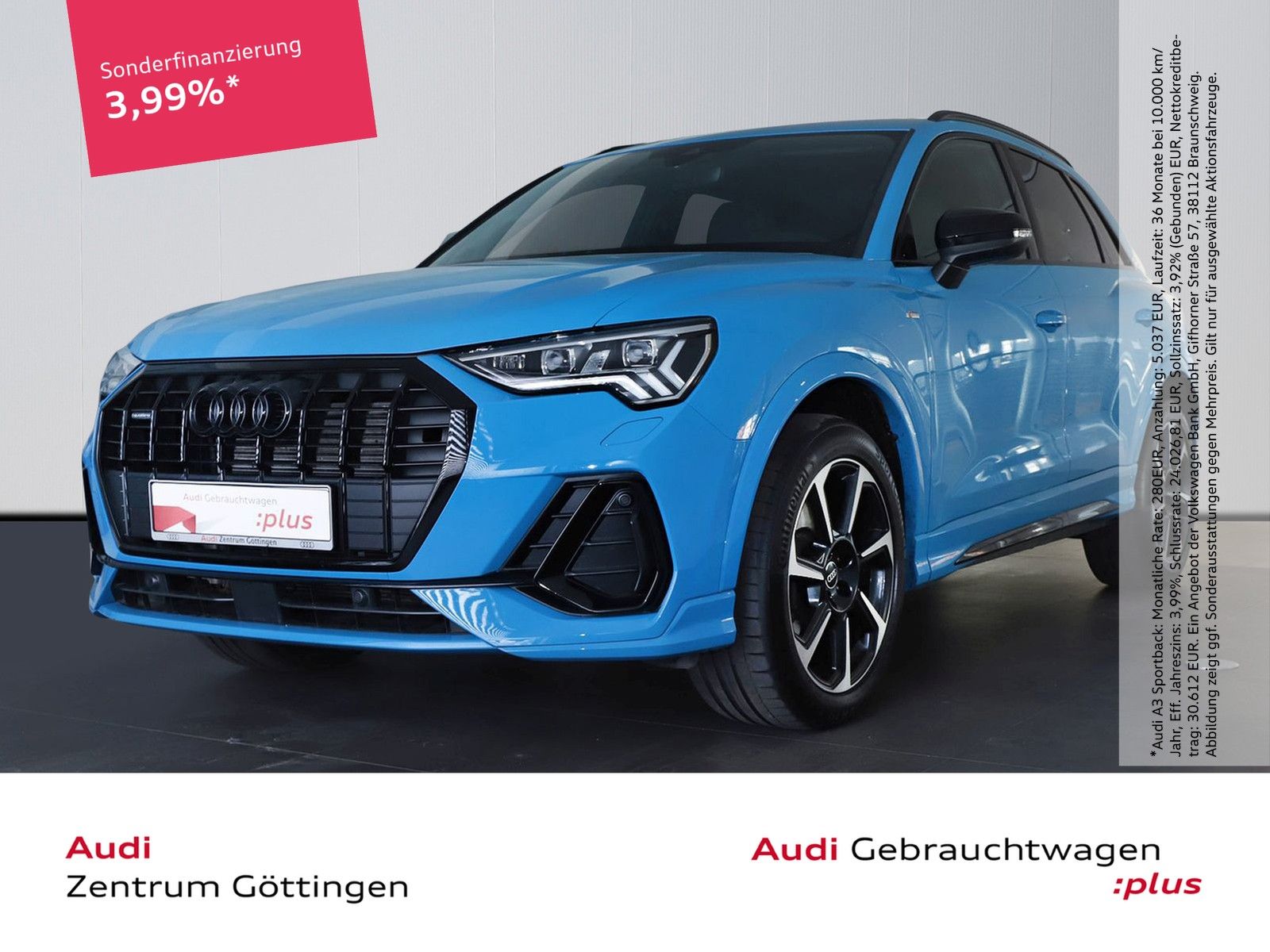 Audi Q3 S line 40 TFSI quattro - Samsaru's Car Outlet
