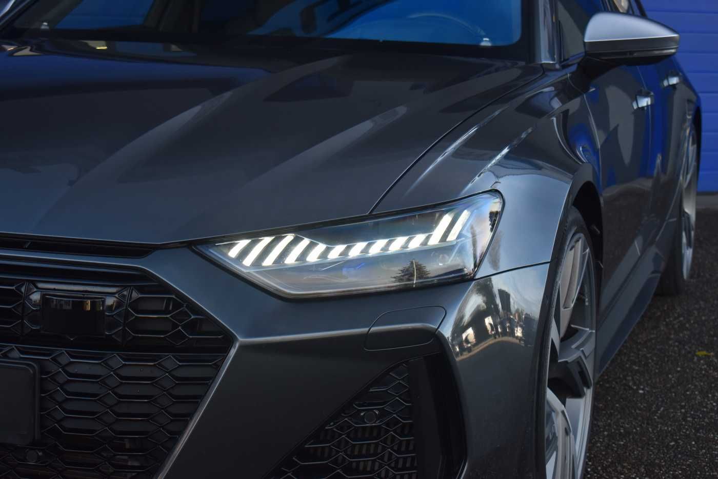 Audi RS6 V8 TFSI Quattro pano Rear axle B&O HUD Matri