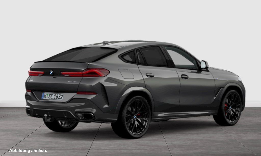BMW X6 xDrive30d M Sport PANO HUD ACC AHK RFK NAVI L