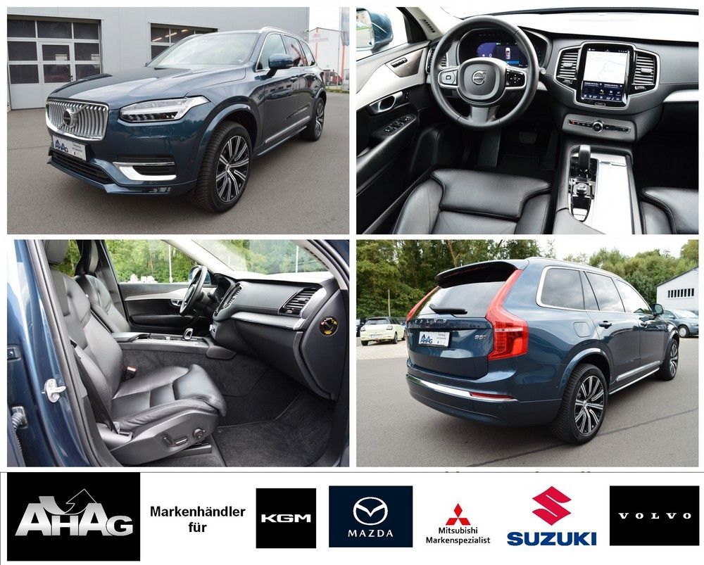 Volvo XC90 B5 D AWD Plus Bright AT *Voll+AHK+deutsch*