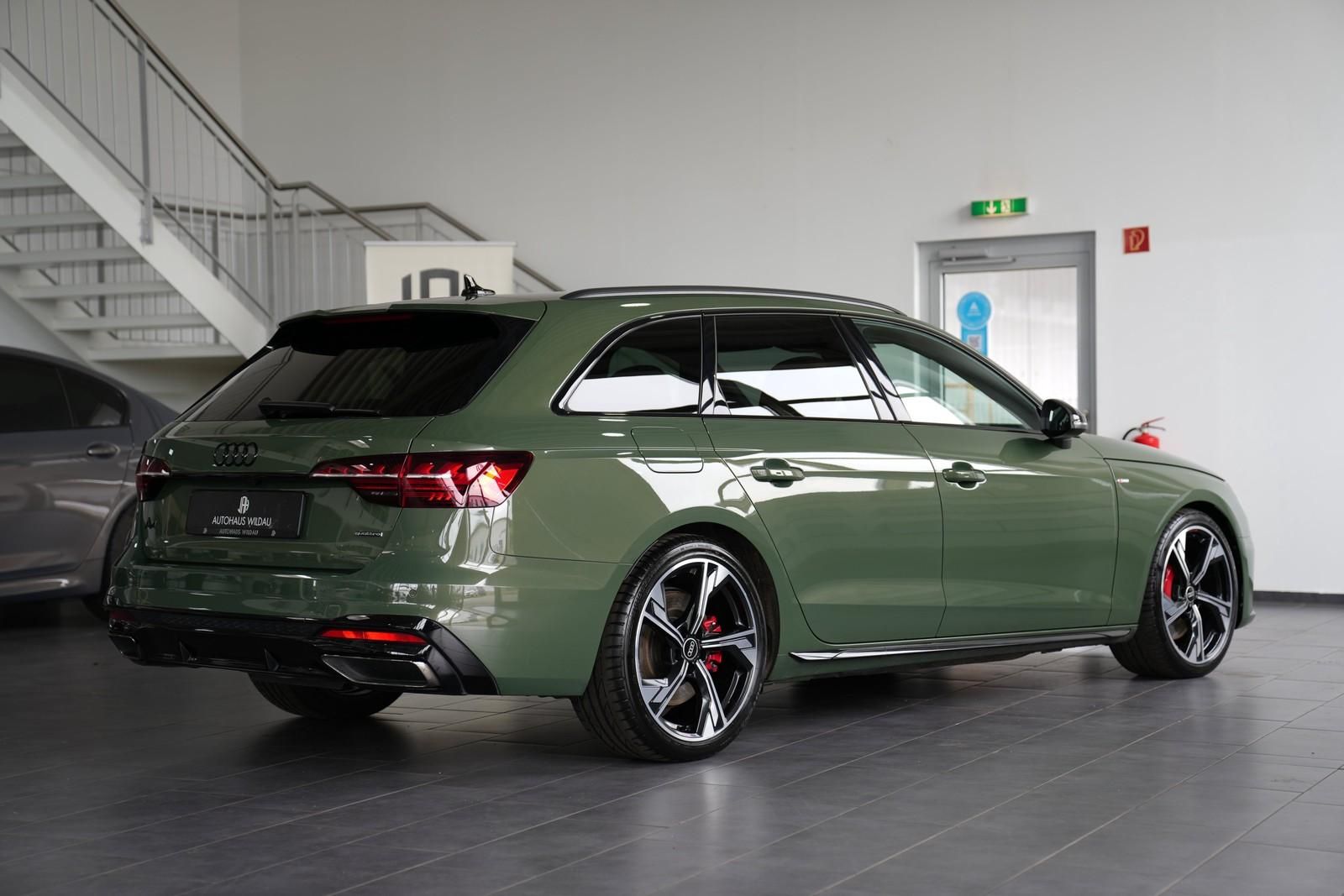 Audi A4 Avant 50 TDI quattro S line *AUT*KEYLEES*LED*